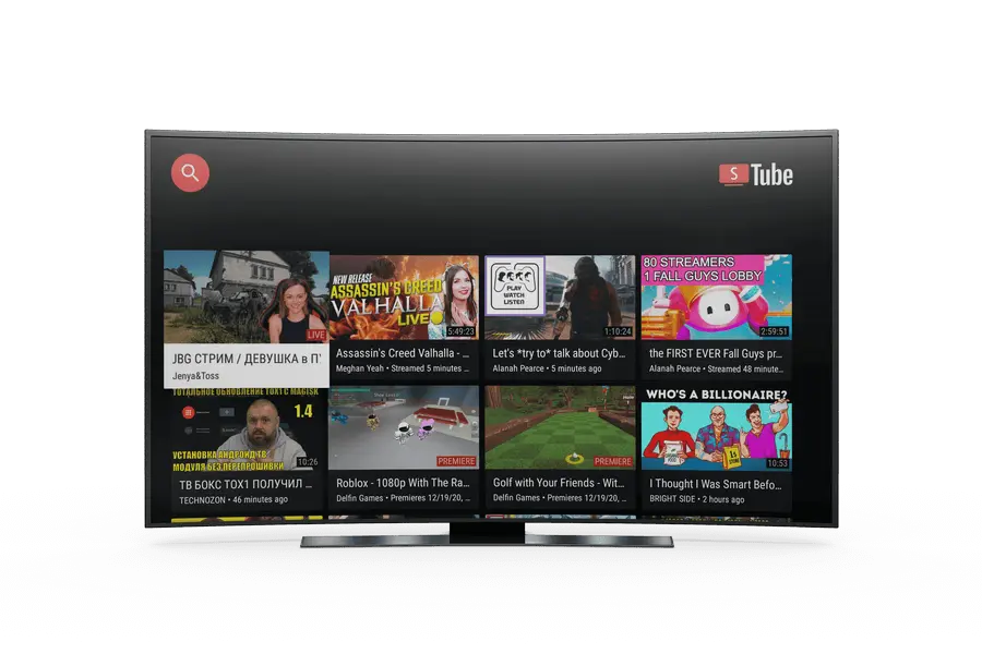 smarttube's home page